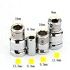 4Pcs Hex Socket Bit Joint Holder Set Crv 1/4