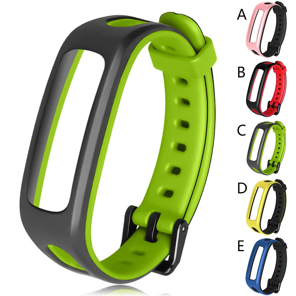 

SmartWatch Smart Watch Strap Smartband mi band New Fashion Sports Silicone Bracelet Straps Band For Huawei Honor 4 Smart Watch