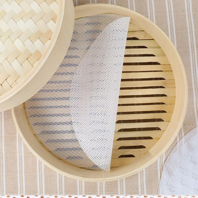 

high temperature round non-stick Silicone mat dumplings bread Food Mats