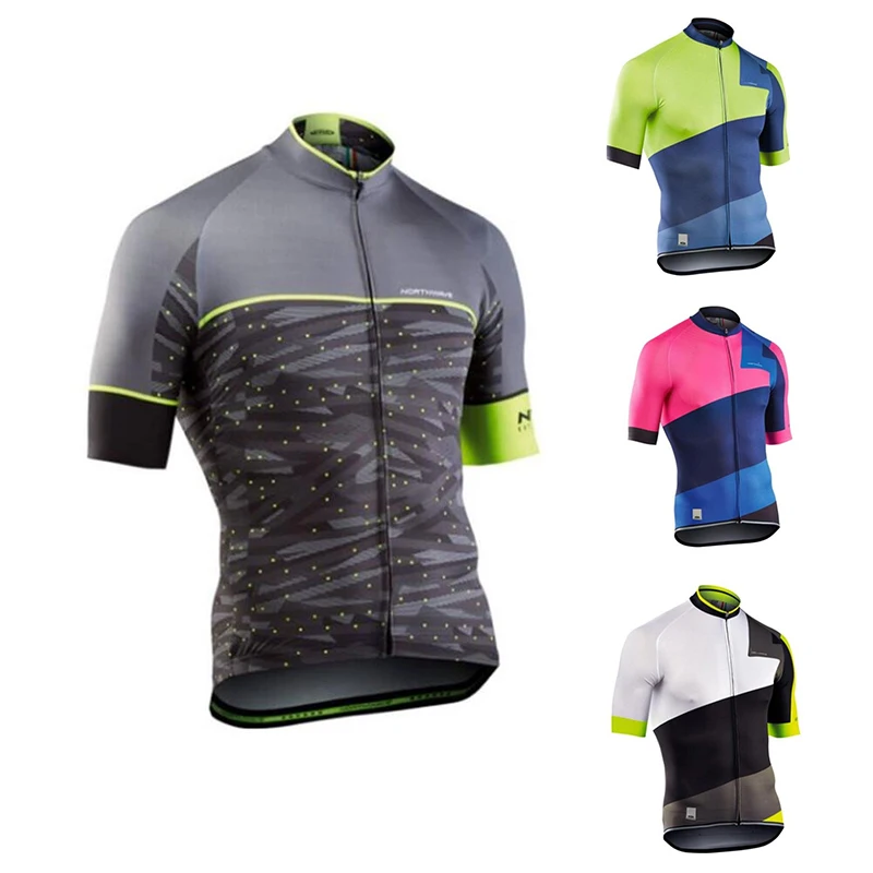 

NW 2019 Cycling Jersey Tops Summer Racing Cycling Clothing Ropa Ciclismo Short Sleeve mtb Bike Jersey Shirt Maillot Ciclismo