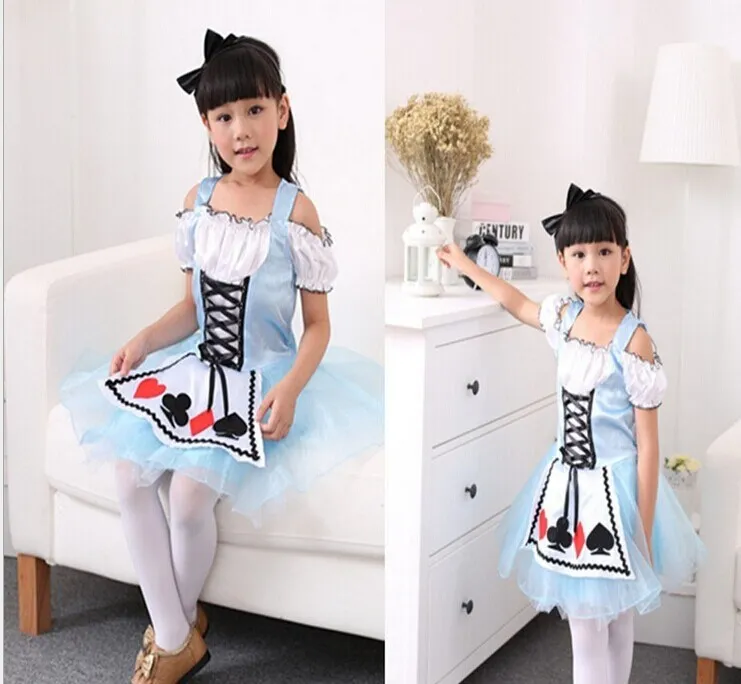 alice in wonderland kids costumes