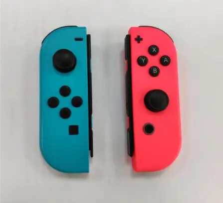Синий/красный контроллер Joy-Con ДЛЯ NS Switch Joycon геймпад джойстик левый и правый LR Joycon Замена - Цвет: Left Blue Right Red