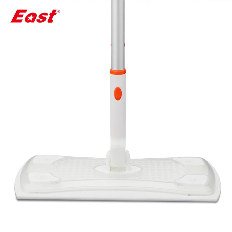 

East Disposable Electrostatic Dust Removal Mop 360 Rotating Wash-free Non-woven Floor Pet hair Dry Cleaning Mops
