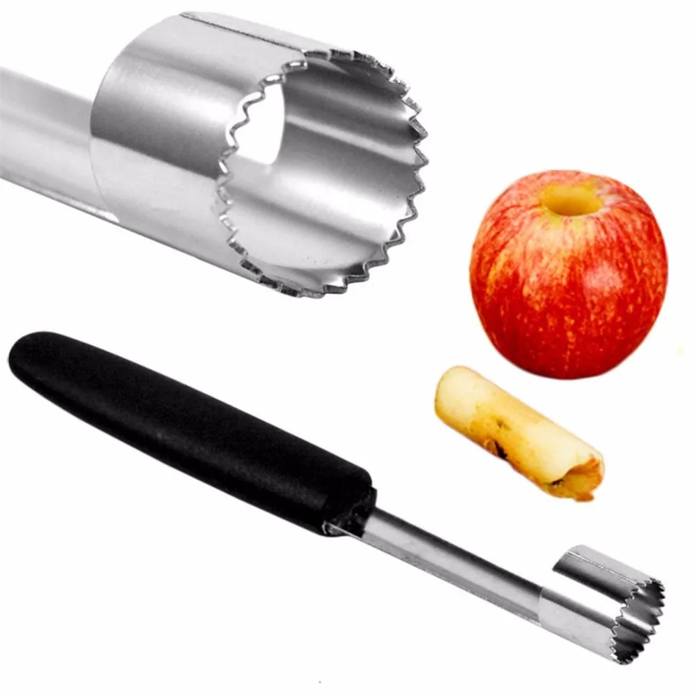 

Compact Size Durable Stainless Steel Fruit Core Seed Remover Home Kitchen Fruit Apple Corer Pitter Seeder Tool