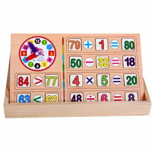 Magic sticks baby wooden math toy mathematics Educational toys for kids 3 years old montessori science preschool Drawing toy