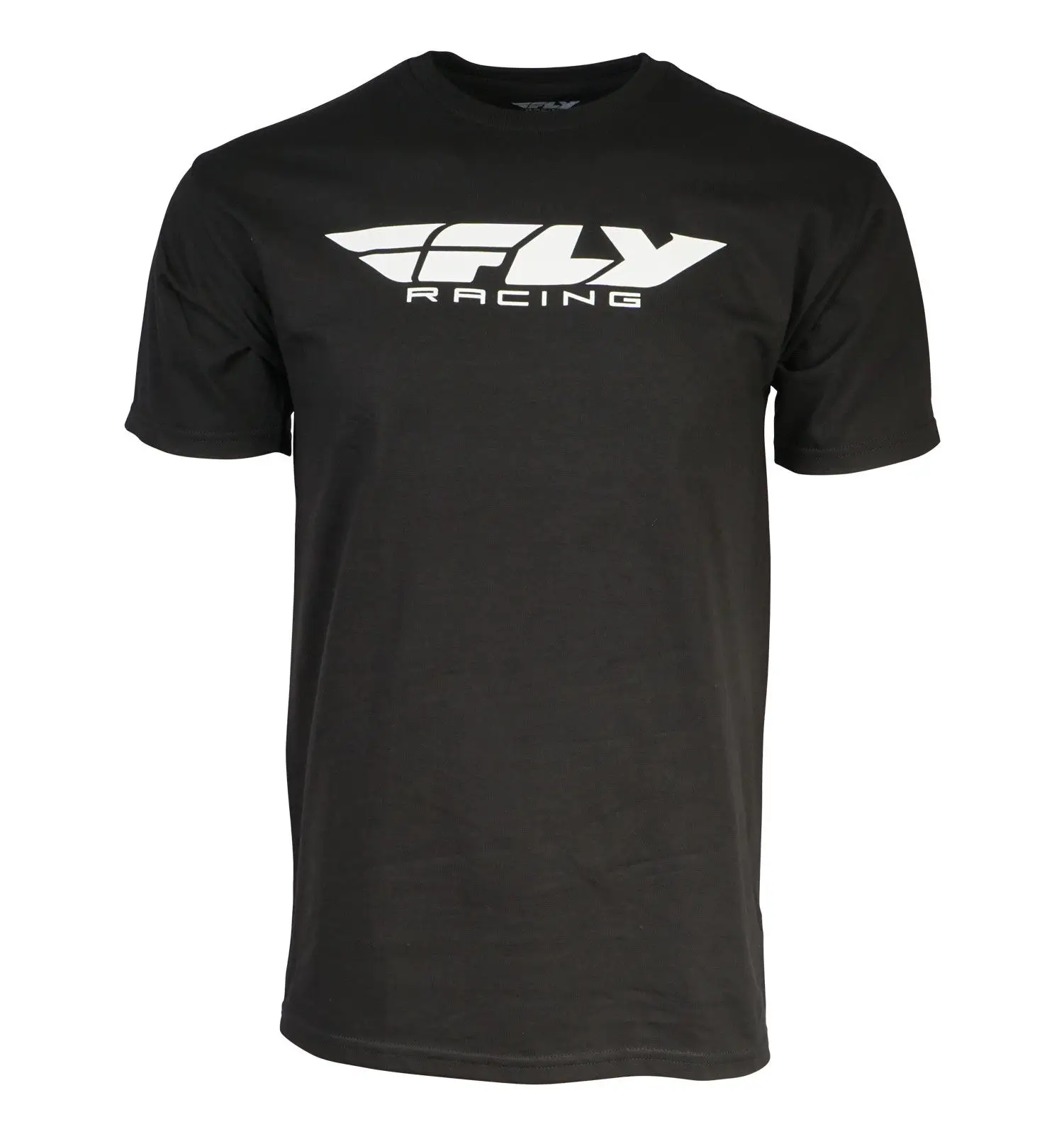 FLY RACING для мужчин S логотип Футболка 2019 короткий рукав модный бренд дизайн 100%
