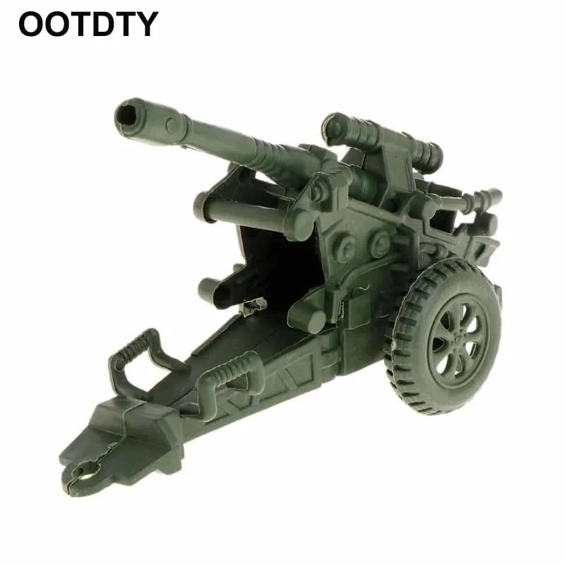 Военная анти-самолет пистолет пушки модель дети мальчики обучающая игрушка для солдата армии Солдат модель