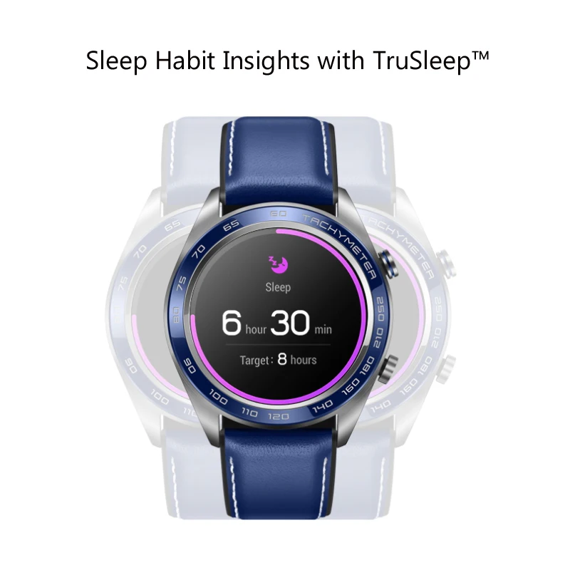 Умные часы Huawei Honor Watch Dream ceramic face NFC GPS 5ATM водонепроницаемый трекер сердечного
