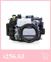 Meikon 40 м 130 футов подводный водонепроницаемый корпус чехол для Canon EOS 750D