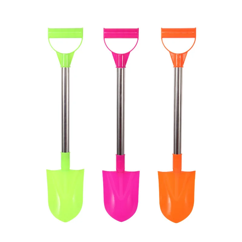 

Summer Beach Sand Toys Stainless Steel Games Shovel Vacation Seaside Playing In The Water Playing With Sand Fun For Kids