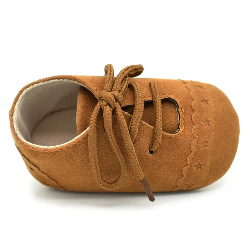 COOTELILI/детская обувь Мокасины Обувь для новорожденных Мягкие младенцев кроватки обувь Кроссовки Первые Walker замши для маленьких девочек обувь