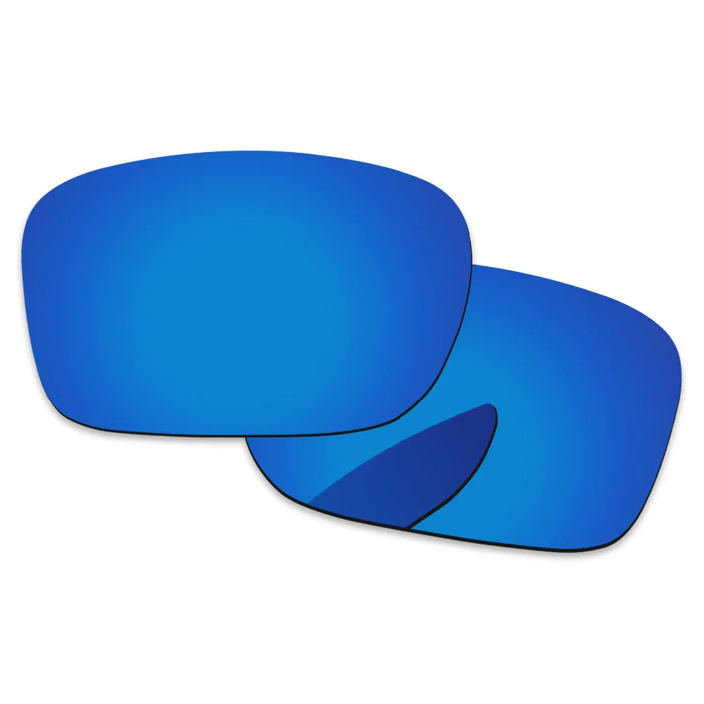 Papaviva Deep Blue Mirror Polarized Replacement Lenses For Holbrook Sunglasses Frame 100% UVA & UVB Protection