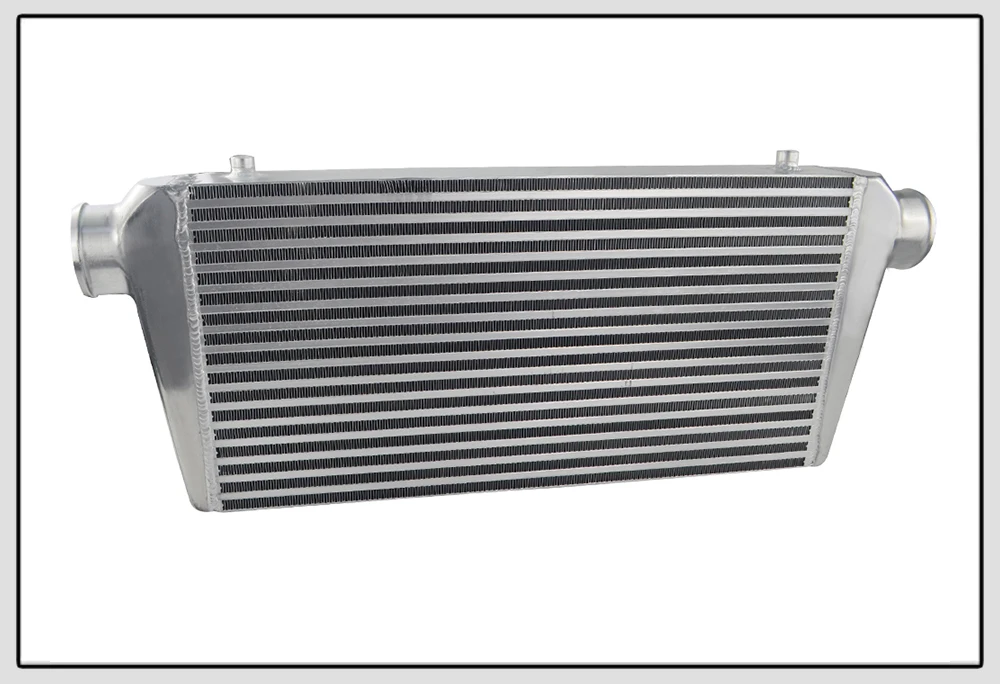 Wlr racing-600*300*76mm universal turbo intercooler barra &