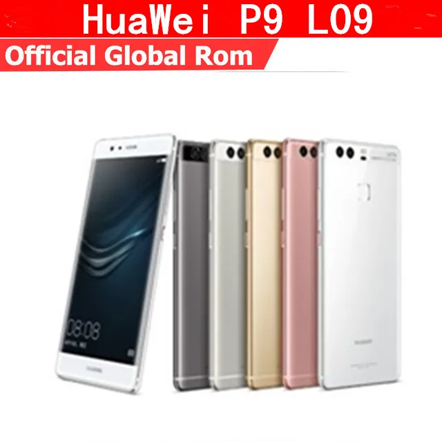 Международная версия HuaWei P9 EVA L09 4G LTE мобильный телефон Kirin 955 Android 6,0 5," FHD 1920X1080 3 Гб ram 32 Гб rom 12,0 МП NFC