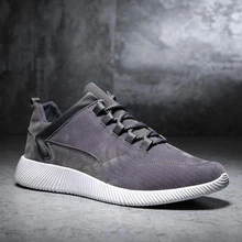 Nuevos Hombres de la Moda Transpirable Zapatos Flock Marca Primavera Verano Lace up Pisos Hombres de Ocio Zapatos zapatillas Hombre Zapatos de Los Hombres