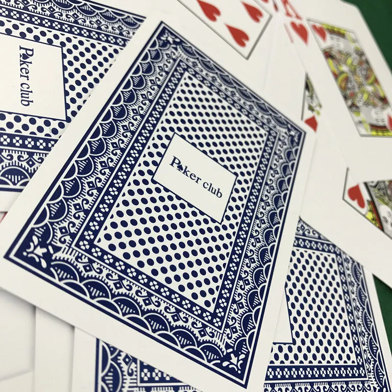 Лидер продаж 2 компл./лот баккара гладкой Водонепроницаемый Texas hold'em Poker клуб ПВХ