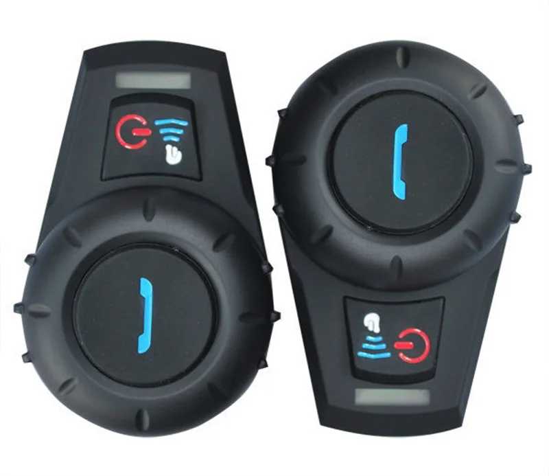 2015 Hot selling Intercom Motorcycle Helmet Bluetooth 500 Meters ...