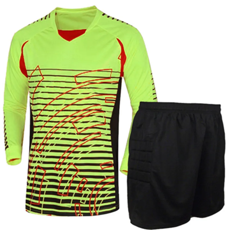 High Quality Football Jerseys Doorkeepers 2017 Goalkeepers Jersey Set