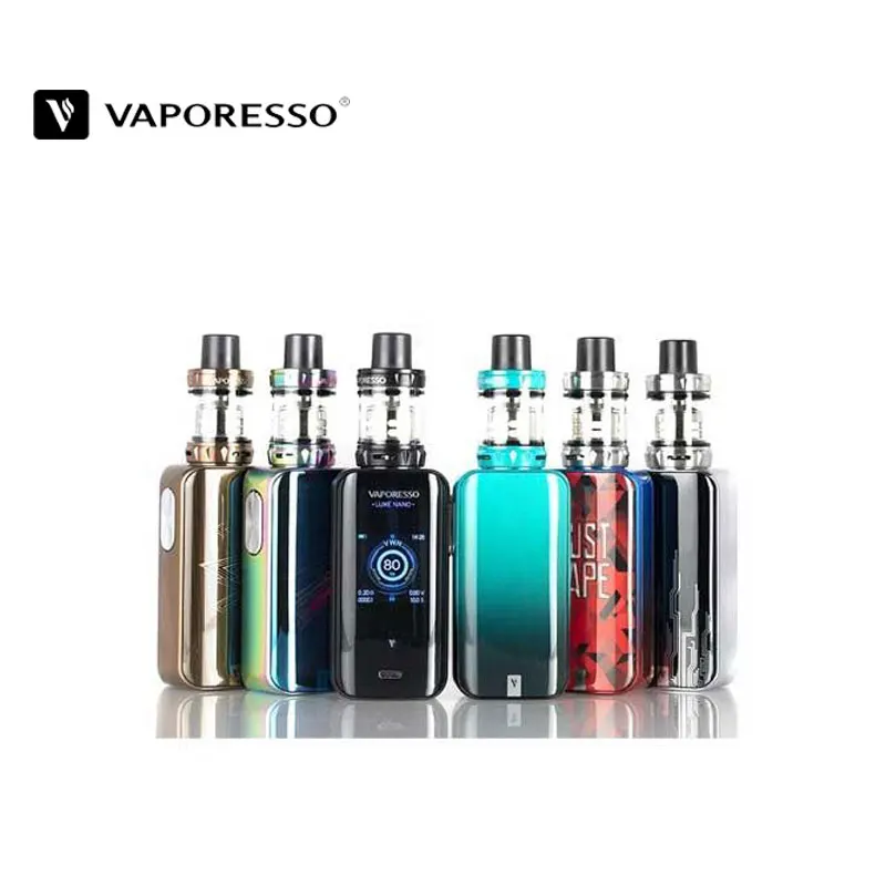 

Vaporesso Luxe Nano 80W Electronic Cigarette Kit 2ml&3.5ml SKRR-S Mini Tank with 2500mAh Built-in Battery vaporizador