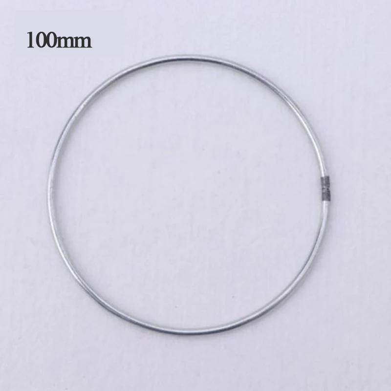 

5pcs Welded Metal Dream Catcher Dreamcatcher Ring Macrame Kit Hoop DIY Circle