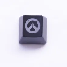 Колпачки для ключей с подсветкой с рисунком Overwatch ESC/Enter Keycap Cherry MX Чехлы для клавиш для MX переключатели Механическая игровая клавиатура