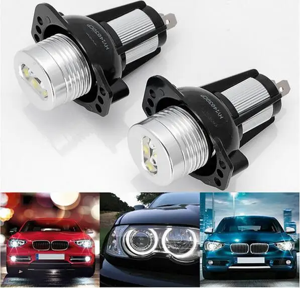 

Excellent Quality xenon white LED Angel Eyes Halo Light bulb For BMW E90 E91 3 Series 325i 328i 325xi 328xi 330i 06-08 No Error