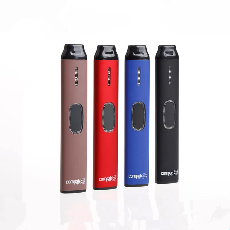 

1PCS Original Compak range Vape pen pocket electronic cigarette kit Compack pen mod and tank Internal Battery