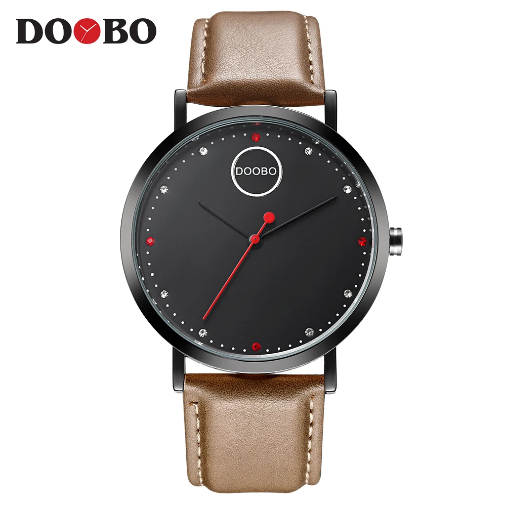 Часы DOOBO аналоговые кварцевые водонепроницаемые модные повседневные спортивные