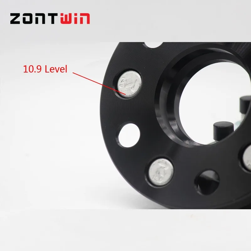 2 шт 20 мм ZONTWIN 57,1 до 66,6 алюминиевый сплав CNC прокладки для колес адаптеры 5x100 до 5x112 прокладки