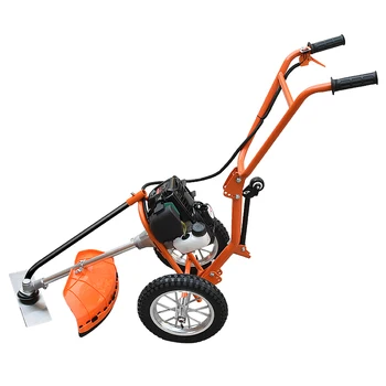 

New Arrival Hand-push Lawn Mower Multi-function Loosener Weeder Four-stroke 140FA Agricultural Orchard Mower 1.0KW 6500r/m 0.65L