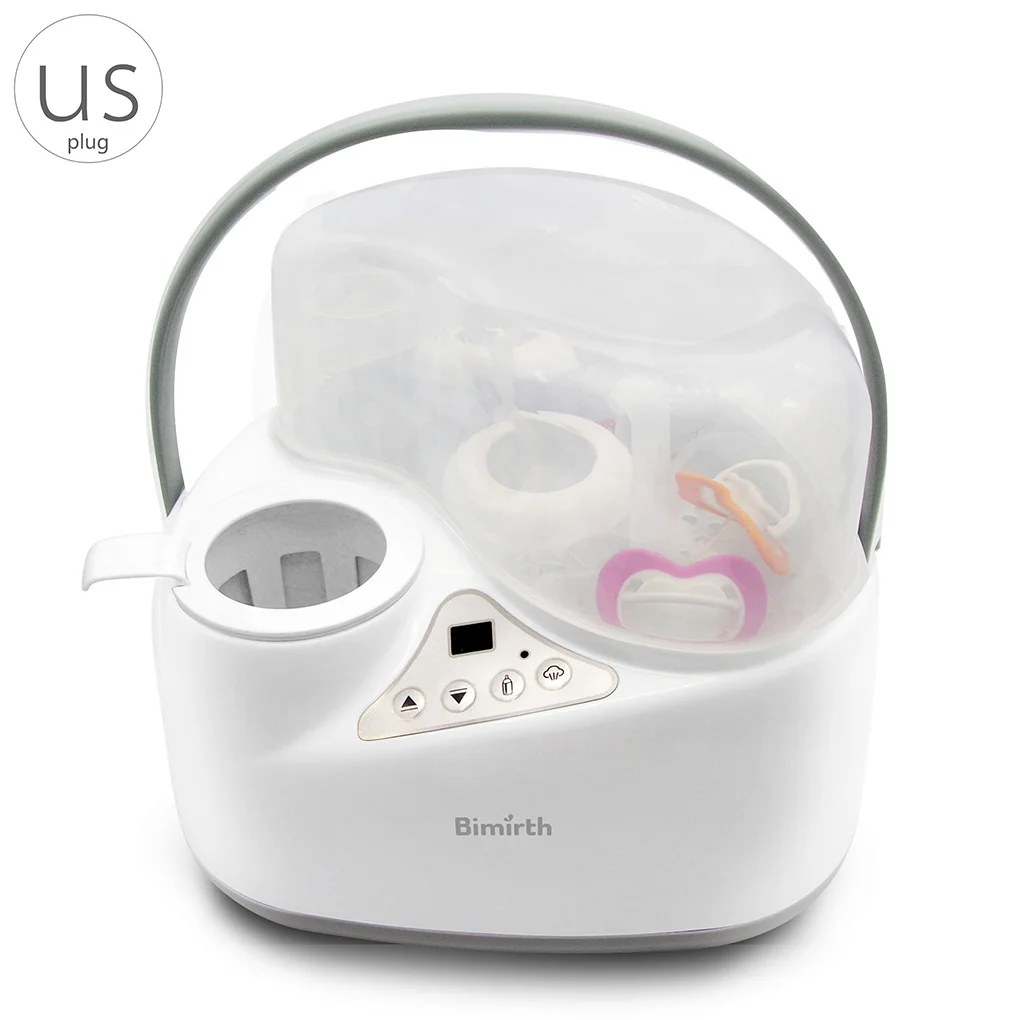 

Bimirth Brand New 4 in 1 Multi-functional Breast Milk Heater Baby Bottle Warmer Breast Sterilizer Food Steam Heating Electric