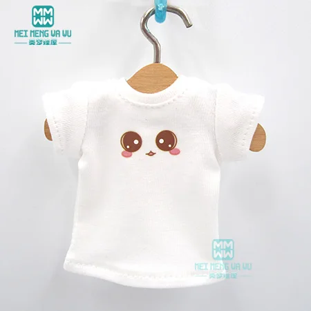 1 шт., одежда Blyth Doll модные шорты с манжетами футболка полосатые леггинсы для 28-30 см Blyth кукла Azone 1/6 - Цвет: XB--001--C