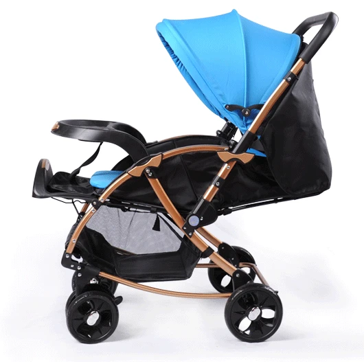 Baobaohao Baby Stroller Pram C3 Blue