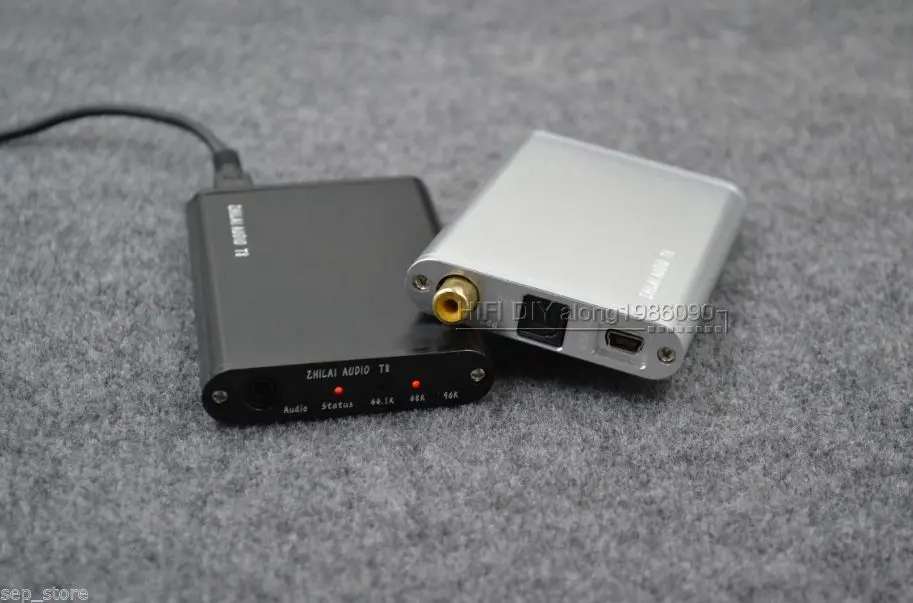 

TE7022L Decoder PC USB External Sound Card DAC Fiber Coaxial Analog 24bit/96k For Home Amplifiers