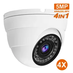 4 в 1 5MP AHD/TVI/CVI/CVBS 4X зум-объектив мм 2,8-12 мм камера видеонаблюдения Мини аналоговая камера s водостойкая/vandalproof наружная камера безопасности