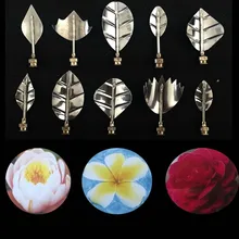 3D желе формы торт сладкий цветок токарный инструмент 10 игл трубка желе инструмент для цветов нож