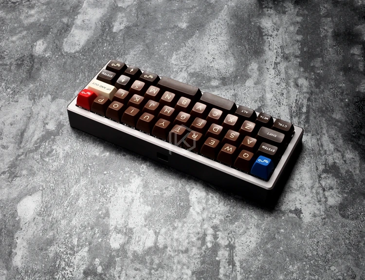 Механическая клавиатура daisy 40% с поддержкой TKG-TOOLS Underglow RGB ...