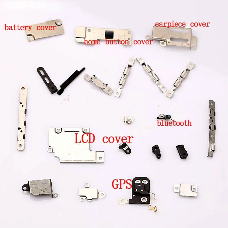 

1Set for iPhone 6S 4.7 inch Inner Accessories Inside Small Metal Parts Holder Bracket Shield Plate