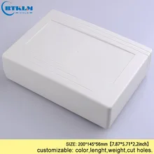 Wall mounting outdoor junction box abs diy plastic electronic housing plastic enclosure 200*145*56mm instrument box (1 pcs) Wall mounting outdoor junction box abs diy plastic electronic housing plastic enclosure 200*145*56mm instrument box (1 pcs)