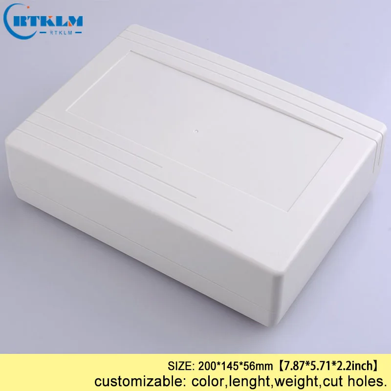 Wall mounting outdoor junction box abs diy plastic font b electronic b font housing plastic enclosure