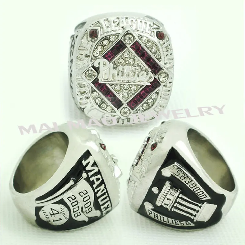2009 Philadelphia Phillies National League Baseball Championship Ring