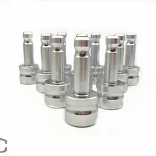 10 шт алюминиевый 5/" X11 Женский адаптер для призмы/gps/тотальной станции