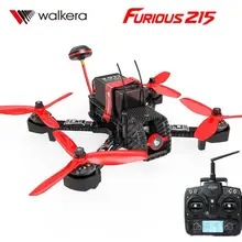 Walkera Furious 215 RC гоночный Дрон с DEVO 7 передатчиком RC Квадрокоптер с камерой 600TVL и F3 управление полетом RTF
