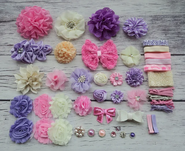 baby bow making kit