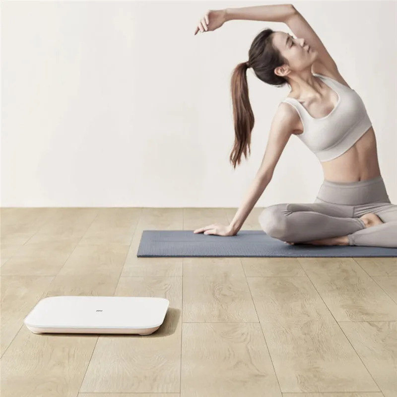 Оригинальные смарт весы Xiaomi 2 Bluetooth 5 0 управление через приложение точные со