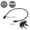 Adaptador de Cable de carga OTG para teléfono móvil, conector de Cable de datos de alta calidad tipo C (USB-C) a Micro USB macho de carga de sincronización ► Foto 2/6