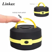 Outdoor Portable Lantern Retractable Camping Lights Mini Tent Light Emergency Lamp Flashlight AA For Outdoor Camping
