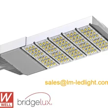 Светодиодный уличный свет 150 w Водонепроницаемый Дневной свет белый 4500 K MeanWell LED Привод Bridgelux 45mil LM-80 уличный светодиодный светильник