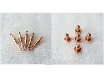 

9-8215 20PK + 9-8207 20PK Replacement Electrode Nozzle SL60 SL100 Plasma Torch
