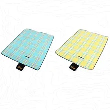 Портативный кашемировый пляжный коврик, одеяло, складной, для альпинизма, для улицы, водонепроницаемый, пляжный коврик для кемпинга, пикника, одеяло